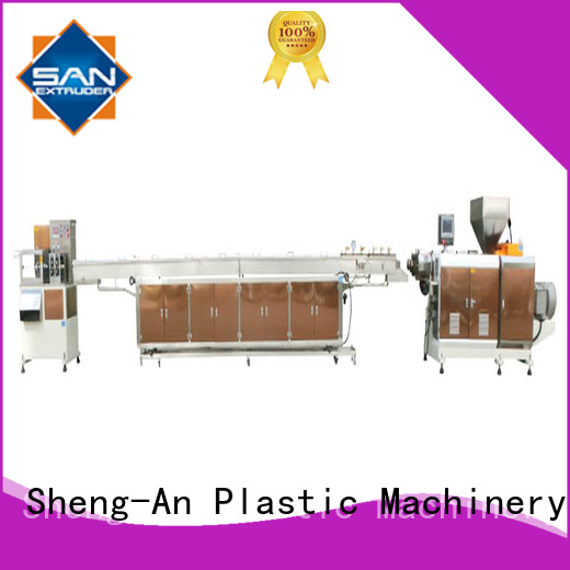 stable polymer extruder machine manufacturer for workshop