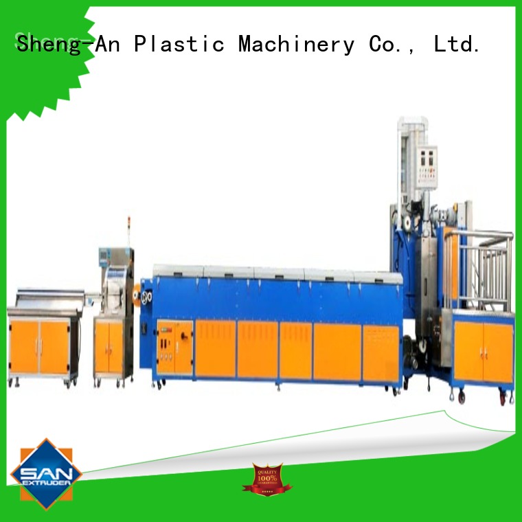 lineφ50φ75 silicone extruder machine extrusion for workshop SAN