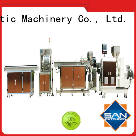 SAN vacuum forming tracheal intubation extruder for production line