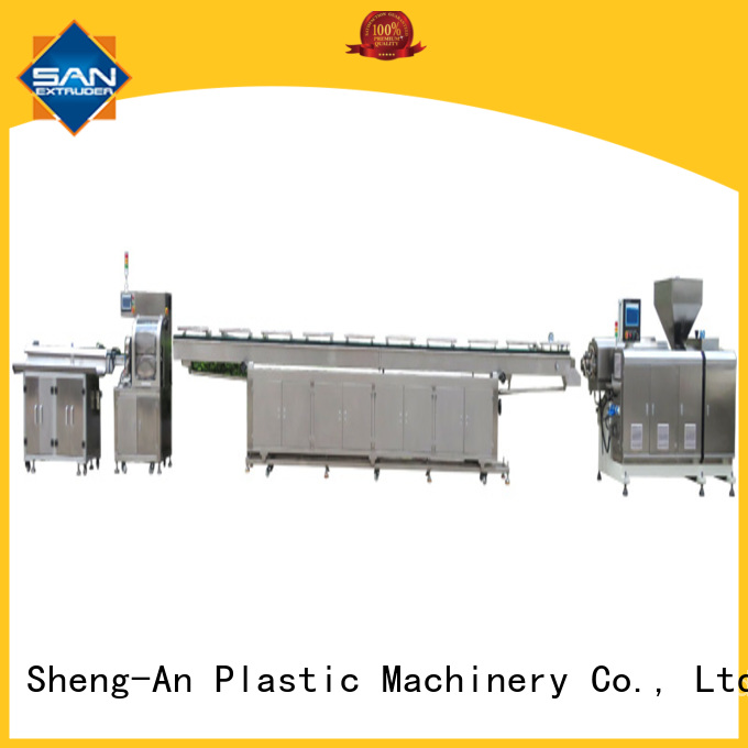 φ55φ75 Yanke tube extruder speed for medical SAN