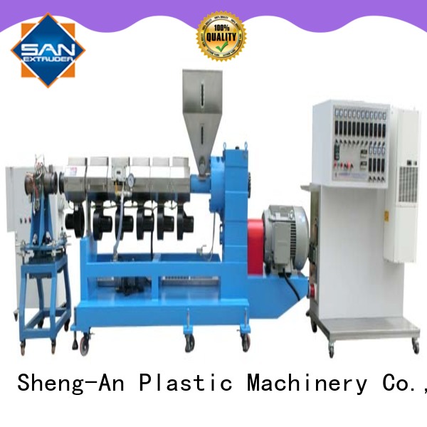 SAN cutting custom extruder with good price for production line