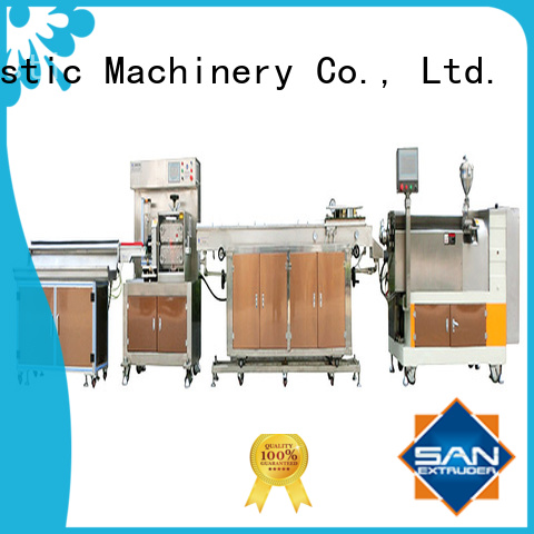 precise medical tube extruder from China for valve tube
