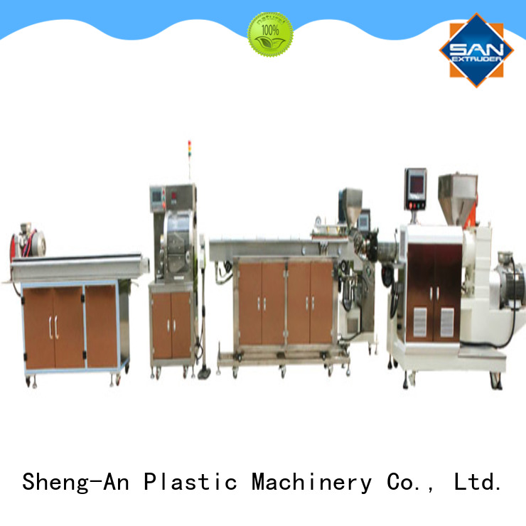 SAN multifunction masterbatch extruder design for industry
