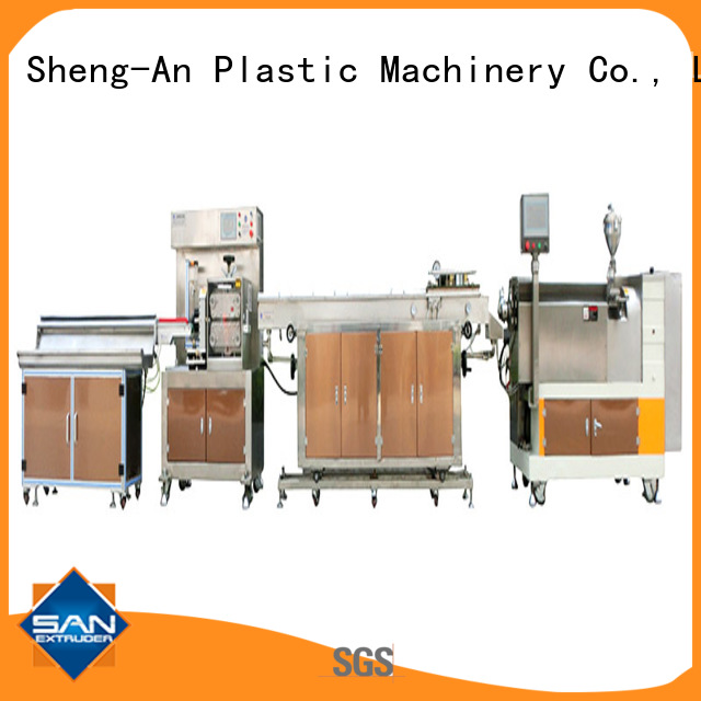 SAN medical tube extruder from China for workshop