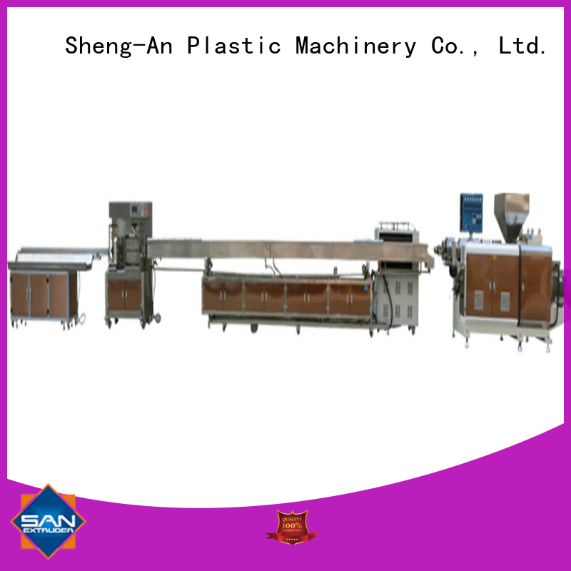 SAN stable Hemodialysis tube extruder from China for manufacture