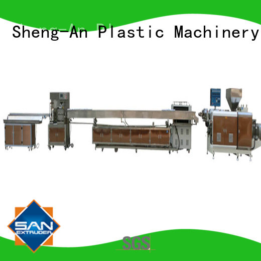 SAN watercooled Hemodialysis tube extruder customized for manufacture