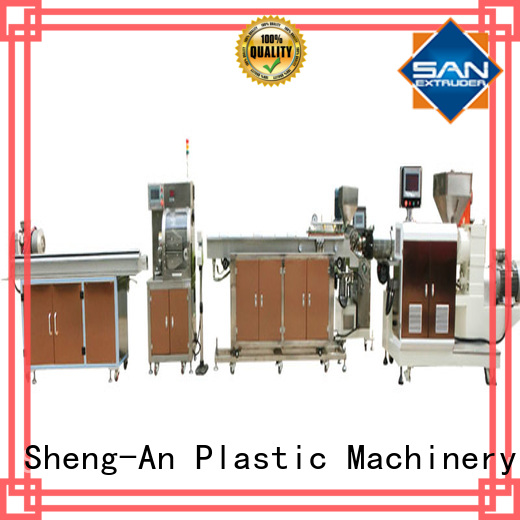 SAN conical twin screw extruder inquire now for factory