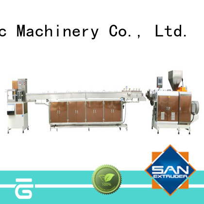 SAN precise china extruder machine manufacturer for factory