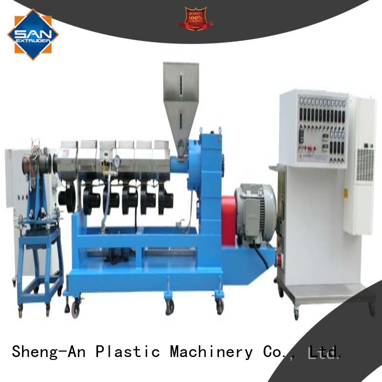 SAN φ65 pipe extrusion line design for workshop