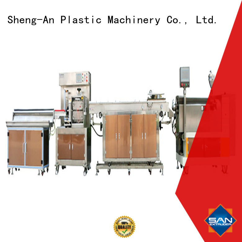 SAN FEP pvc extruder machine for factory