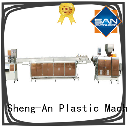 stable types of extruder machines series for valve tube SAN