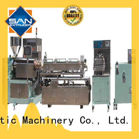 tube teflon extruder customized for production line SAN