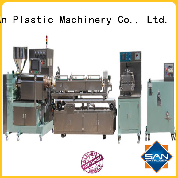 SAN corrosion resistance mini plastic extruder supplier for produce line