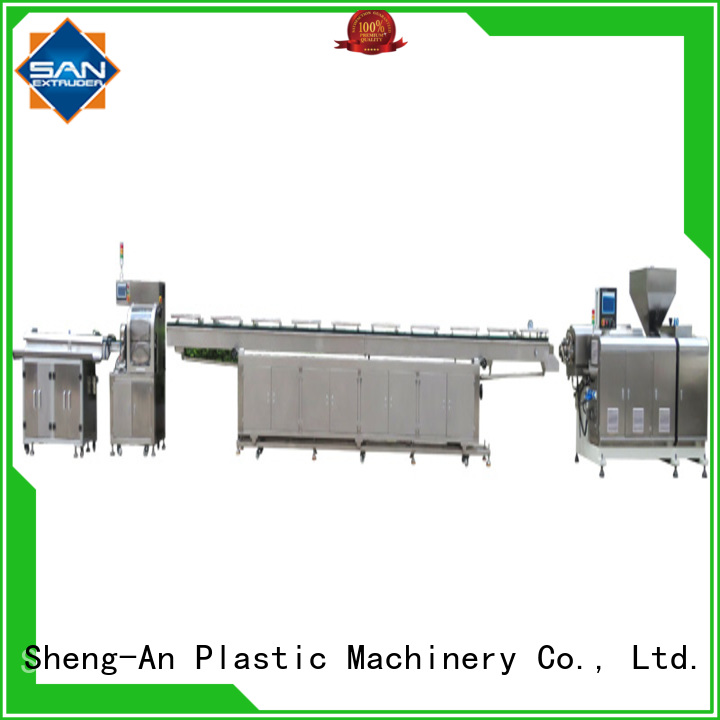 SAN watercooled anesthesia tube extruder factory for oxygen tube