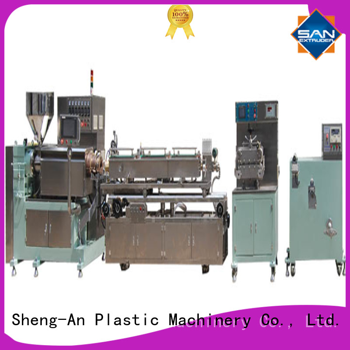 SAN high temperature extruder supplier for produce line