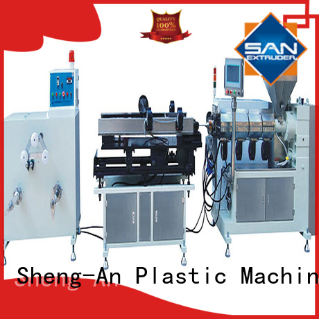 Corrugated pipe extrusion line wholesale for factory SAN
