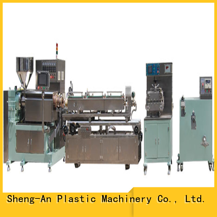 SAN durable mini plastic extruder factory price for production line