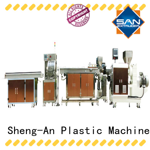 SAN φ55 double screw extruder for workshop