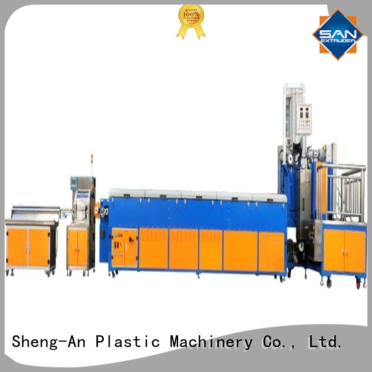 SAN Vertical Silicone extruder factory for hemodialysis tube