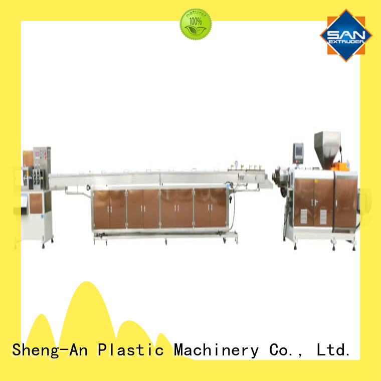 SAN precise types of extruder machines directly sale for workshop