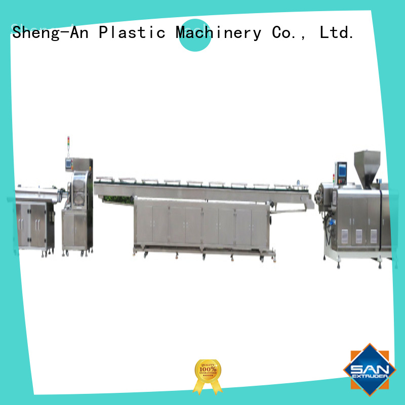High speed water-cooled extrusion line φ55~φ75