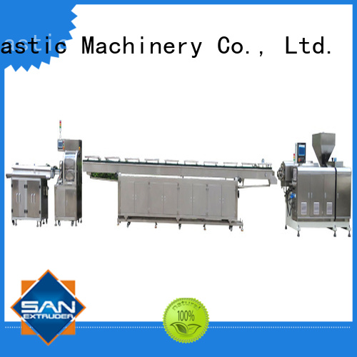 SAN Yanke tube extruder factory for medical