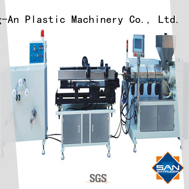 regulable single screw extruder machine factory price for respirator tube