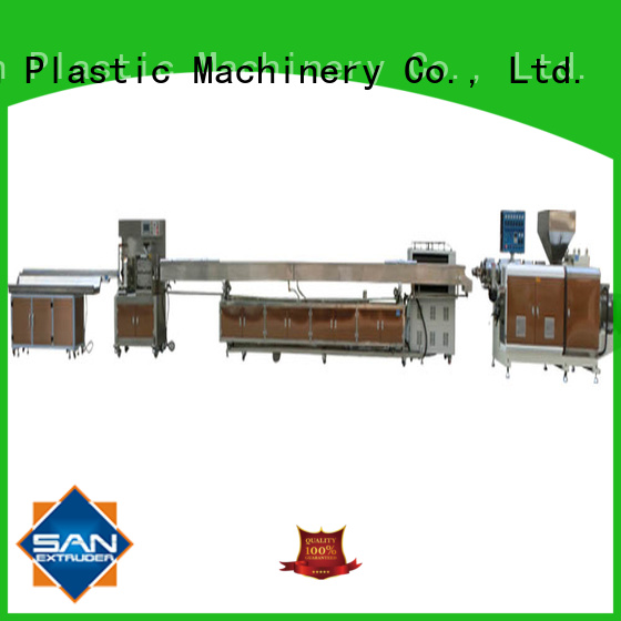 SAN screw extruder machine manufacturer for manufacture