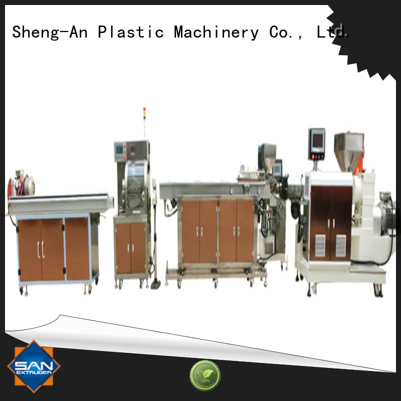 SAN line masterbatch extruder with good price for valve tube