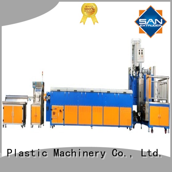 φ75 Horizontal Silicone extruder factory for workshop SAN