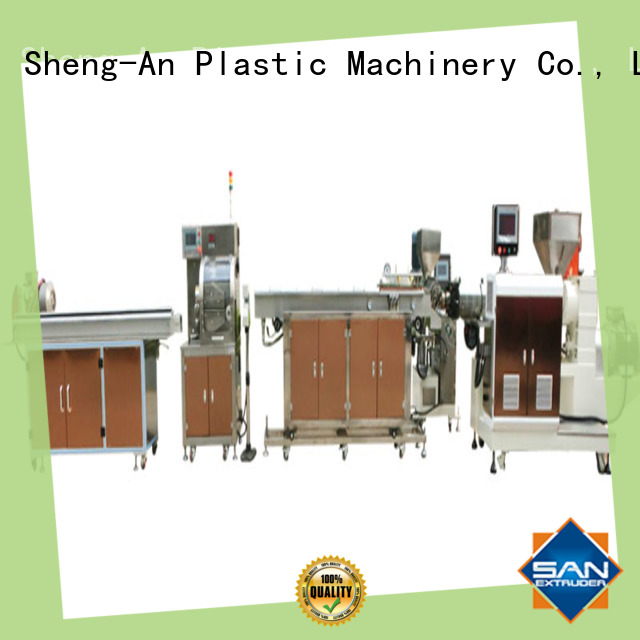 SAN stable masterbatch extruder design for industry