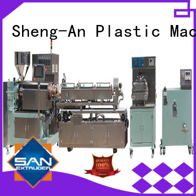 SAN precise plastic extruder for production line