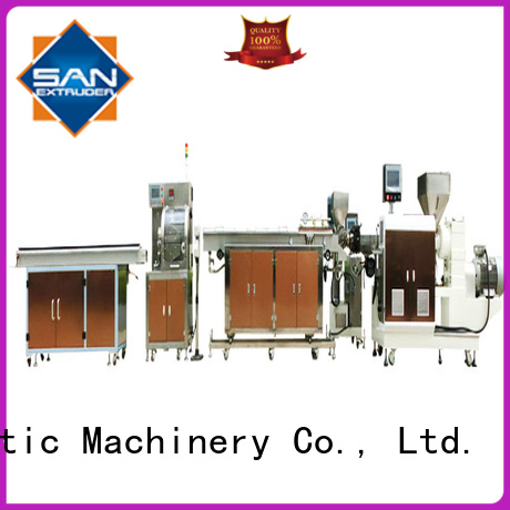 SAN φ55 twin screw extruder personalized for production line