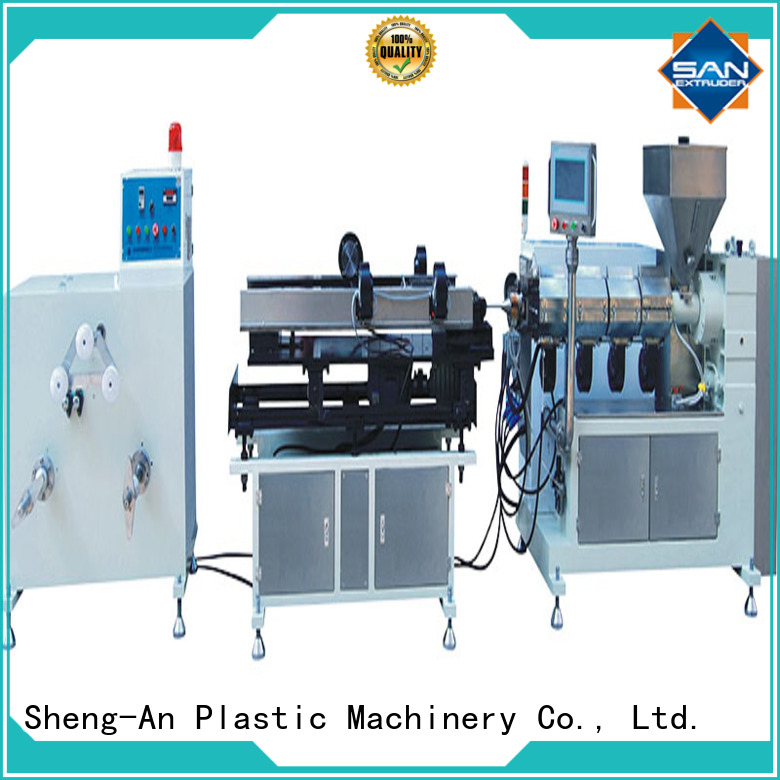 SAN corrugated pipe extruder factory price for factory
