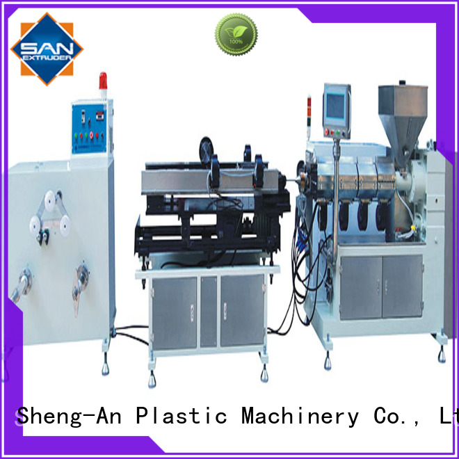 SAN multifunction single screw extruder machine personalized for industry