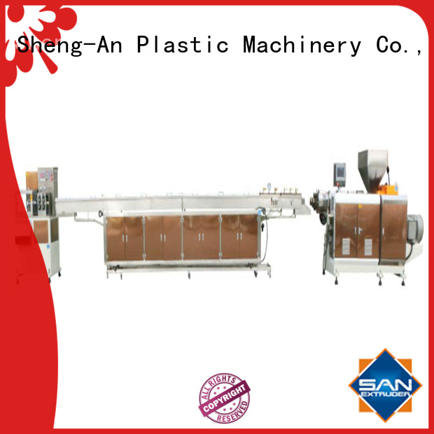 SAN φ45 polymer extruder machine directly sale for workshop