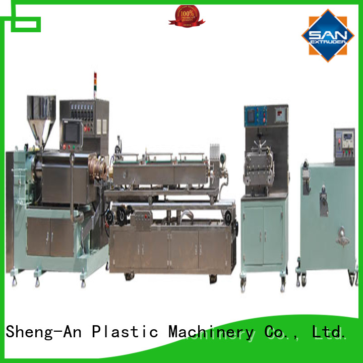 high temperature extruder temperature for manufacture SAN