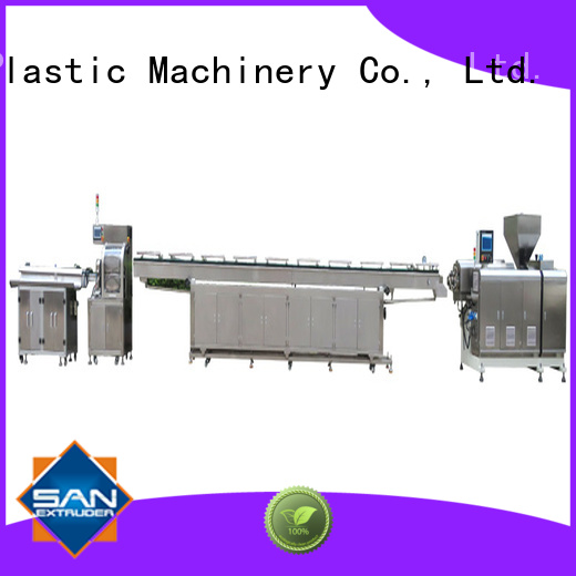 PVC extruder for infusion tube SAN