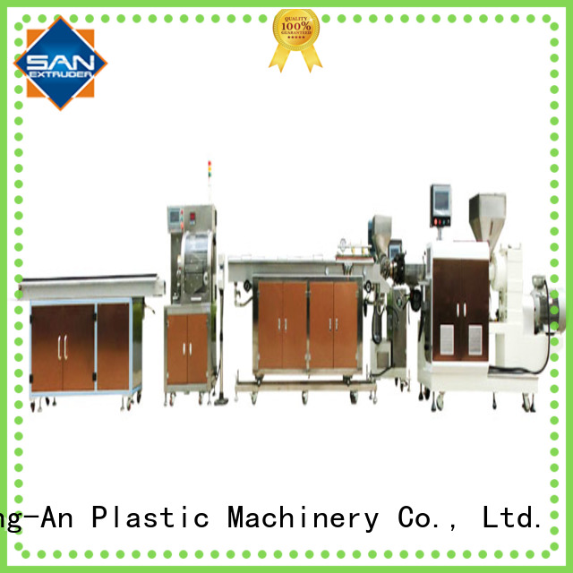 double screw extruder extrusion for produce line SAN
