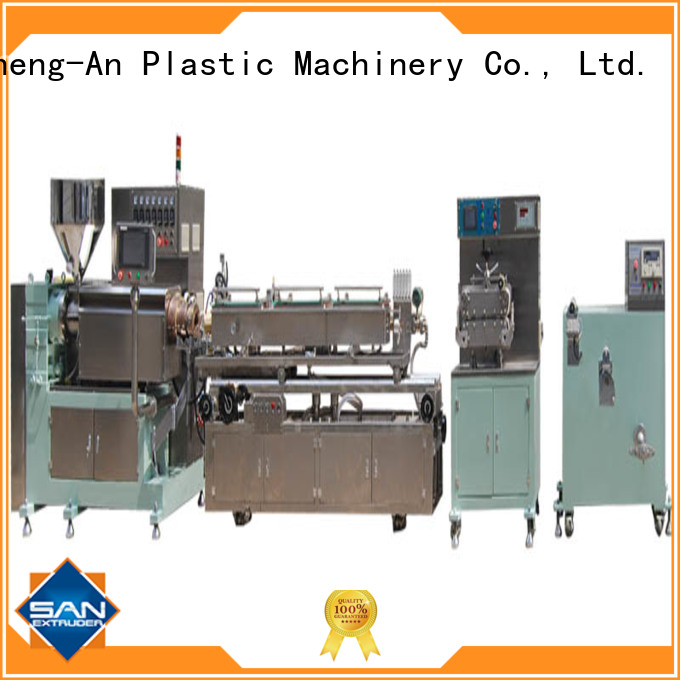 small plastic extruder tube for workshop SAN