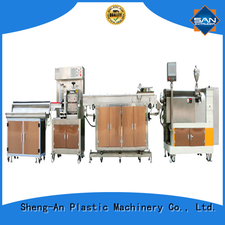 SAN fluoroplastic tube desktop plastic extruder series for workshop