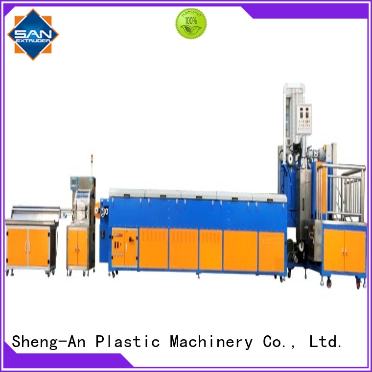 SAN cutting multicolor extruder design for workshop
