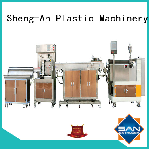 pvc extruder machine PEEK for valve tube SAN
