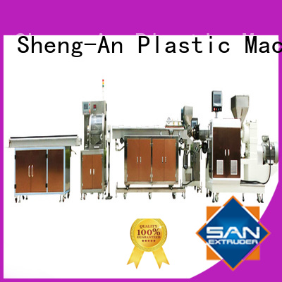 low double screw extruder φ55 for produce line SAN