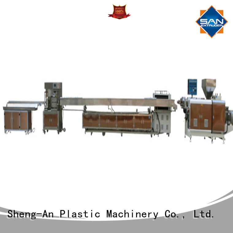 SAN watercooled Blood tube extruder series for produce line
