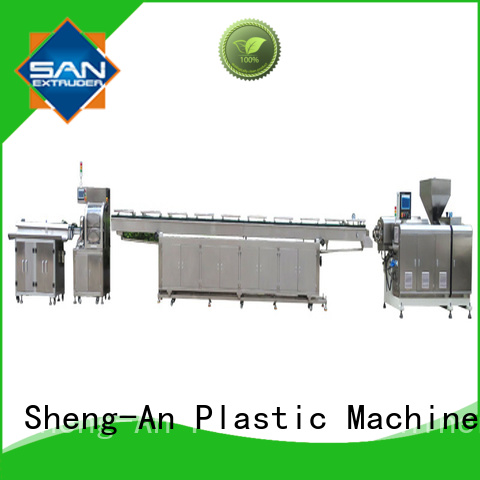 stable nasal oxygen tube extruder design for oxygen tube