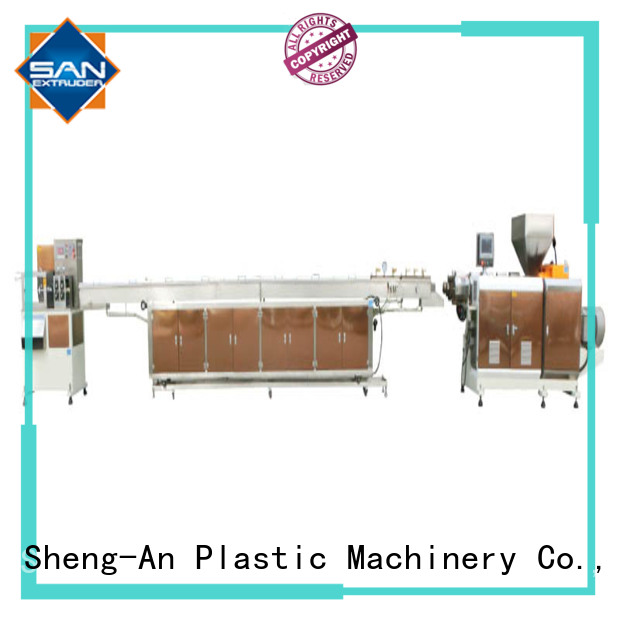 SAN types of extruder machines manufacturer for workshop