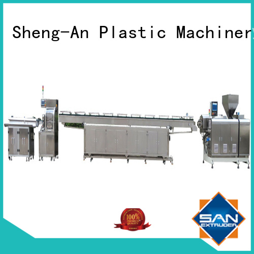 SAN speedy vacuum extruder design for oxygen tube