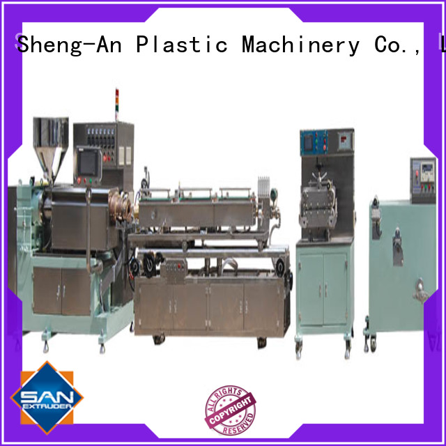 High temperature fluoroplastic tube extrusion line φ20~φ65