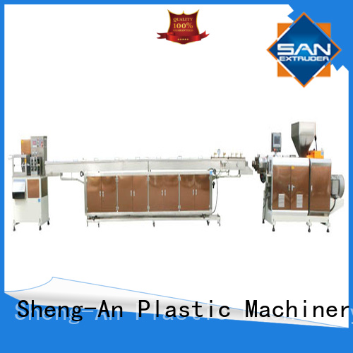 tube twin extruder machine manufacturer for workshop SAN